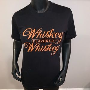 Whiskey Flavored Whiskey Graphic Tee XS/ S